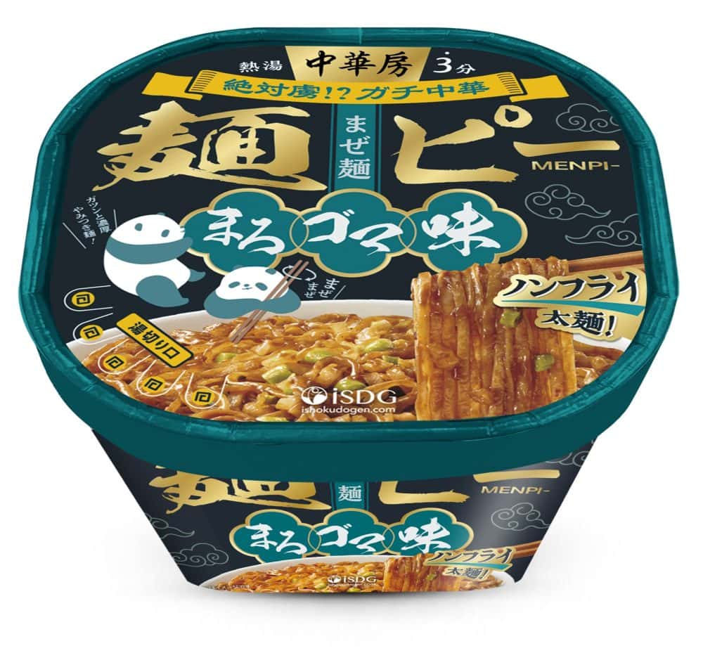 医食同源ドットコム　麺ピー まろゴマ味