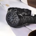 認定！新一生モノ［腕時計］ シチズン アテッサ ACT Line/ブラックチタンシリーズ CC4105-69E ￥330,000