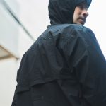 背中に備わるベンチレーション