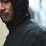 優れた撥水性で降雨時もへっちゃら