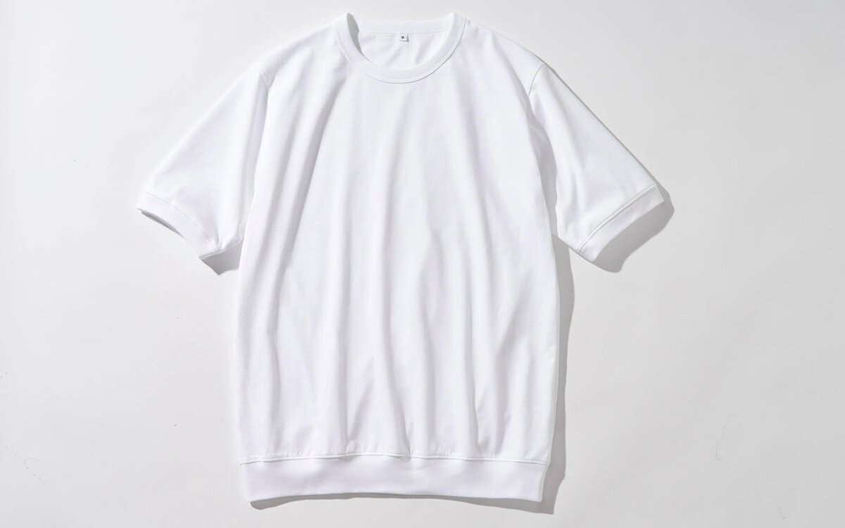 トップバリュ PEACEFIT COOL マジ楽 綿100%BIZTシャツ TV151RKT176 ¥2,178