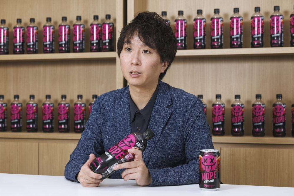 サントリービバレッジ&フード ブランドマーケティング本部/大槻拓海さん