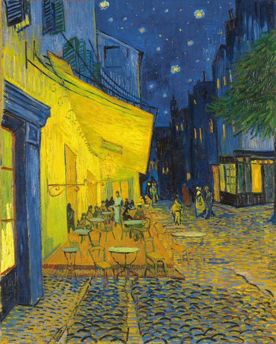 大ゴッホ展　夜のカフェテラス　上野の森美術館