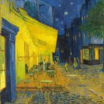 大ゴッホ展　夜のカフェテラス　上野の森美術館