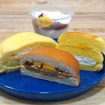 イチオシは「お月見スフレバーガー」。