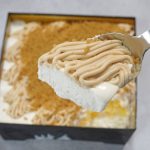 モンブランクリームとホイップクリームの相性は最高です!