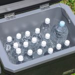 大容量45Lサイズの収納目安は350mL缶なら70本、500mLペットボトルなら53本