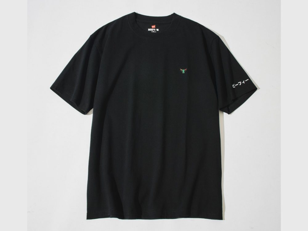 Hanes×セブン-イレブン　BEEFY-TクルーネックTシャツ