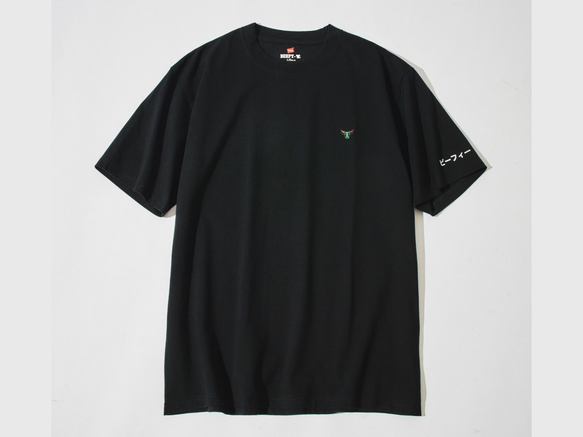 Hanes×セブン-イレブン BEEFY-TクルーネックTシャツ