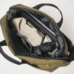 多彩なポケットで荷物を整理できる!