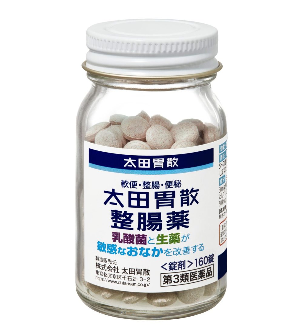 太田胃散　太田胃散整腸薬 160錠