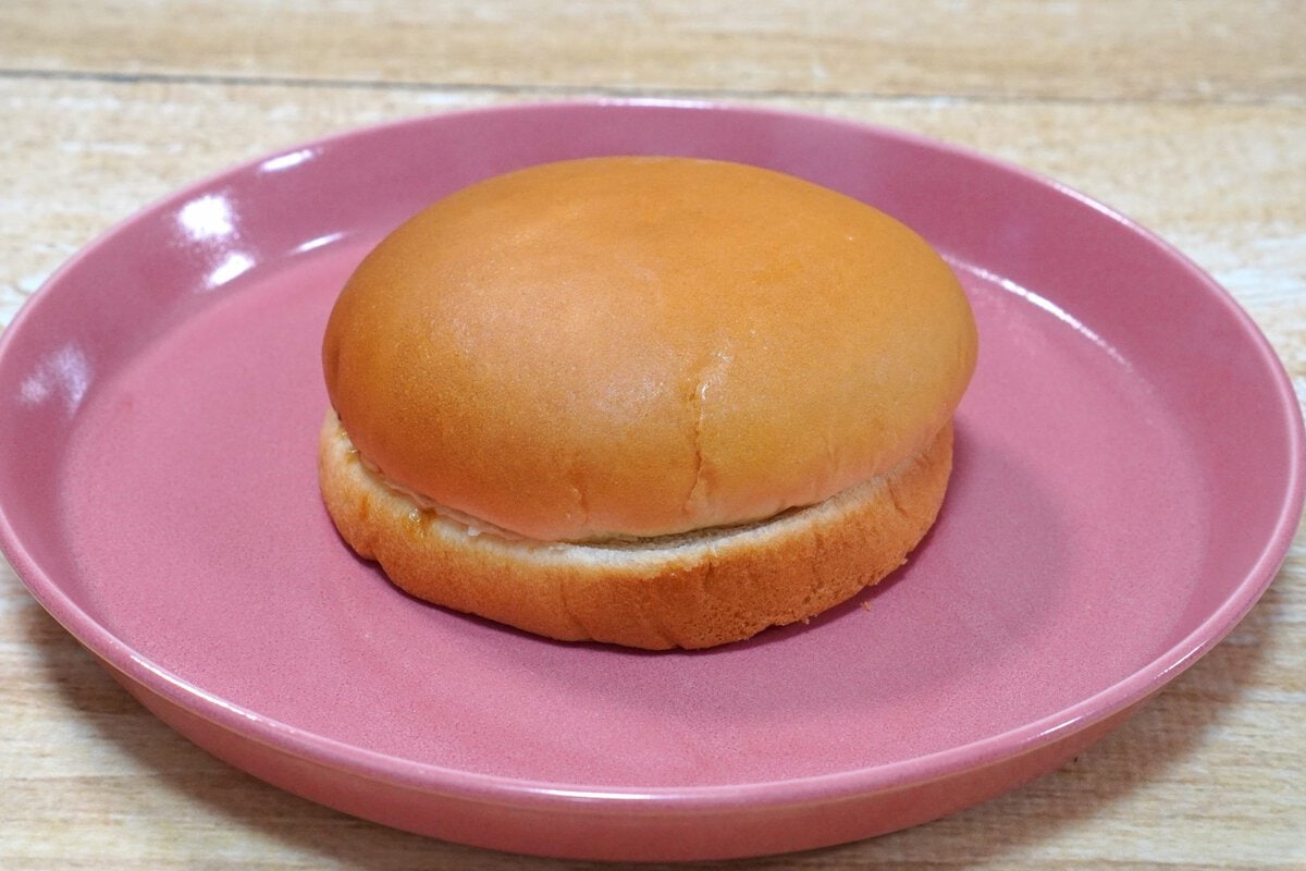 バンズのボリュームが多い