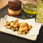 カリカリ海苔チーズ×ホームサクッと(焼きもろこし)
