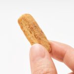 POINT 3 ぱくっと食べやすい一口サイズと心地よい「サクッと」食感