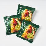 2つの味が楽しめるアソートパックも!