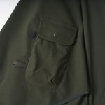 多彩な内ポケットで荷物を整理できる