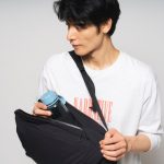 移動中もスムーズに荷物にアクセス