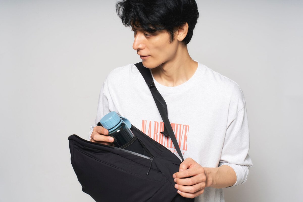 移動中もスムーズに荷物にアクセス