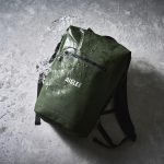 エーグル　防水 トラベルドライ バックパック25L