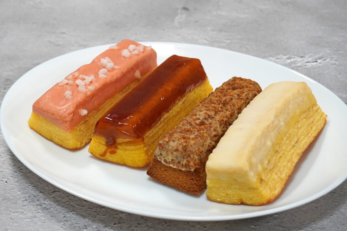【無印良品で5万票超】新作「不揃いバウム」が傑作揃い!青森りんご飴や沖縄黒糖サーターアンダギーなど“ご当地の味4種”を本音レビュー