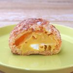 おいも風味のカスタードとホイップクリームが最高！