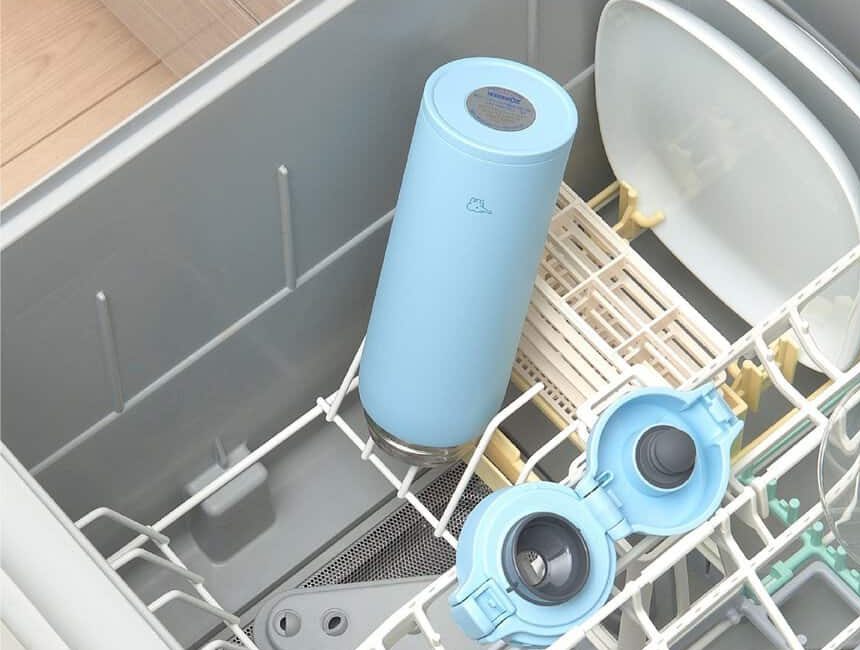 パーツは食洗機で洗える