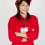 防災芸人　赤プルさん 地元、常総市での関東東北豪雨による被災体験を機に、防災士の資格を取得。主婦目線での日常に寄り添った防災の考え方を伝えている