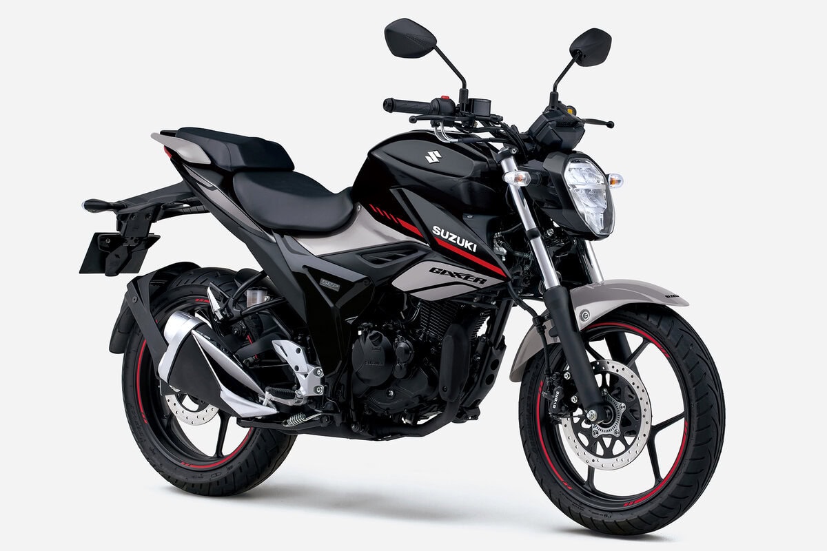 SUZUKI GIXXER 150 ¥396,000