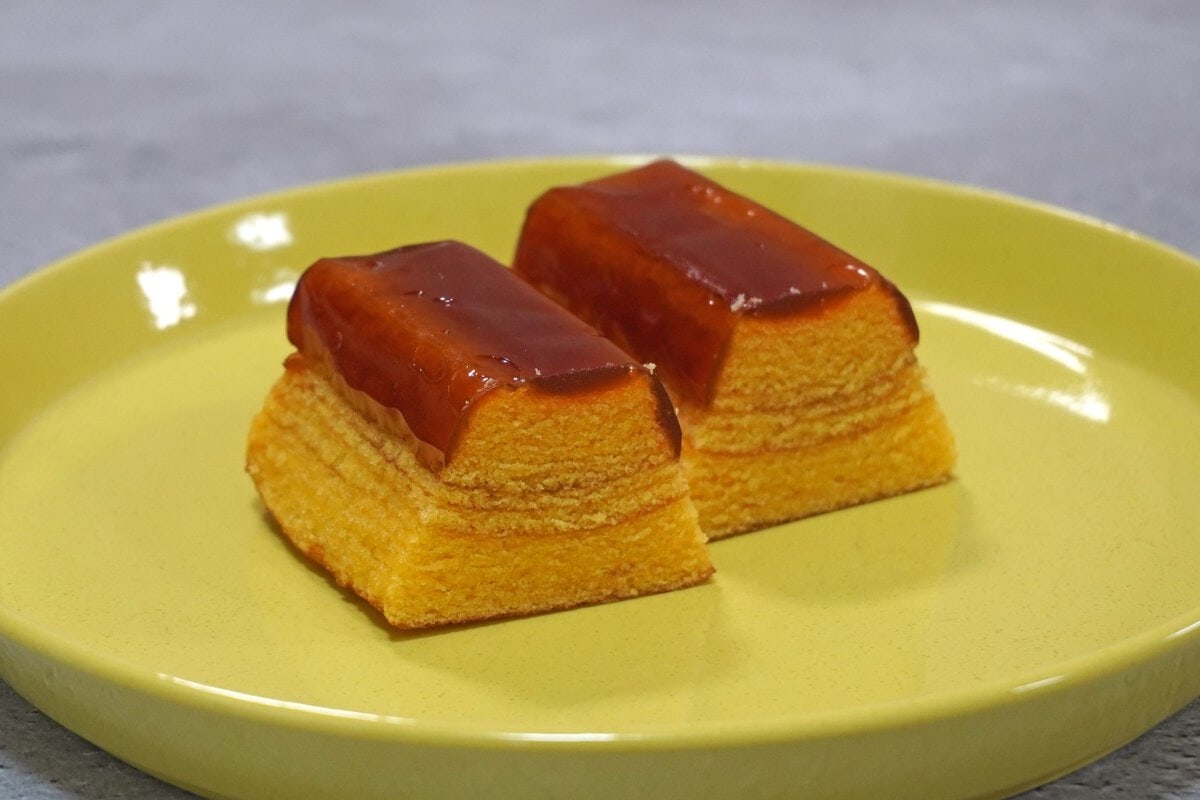 不揃い 焼きとうもろこし風バターバウム ￥250（税込）