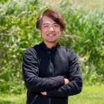 フリーライター 高橋祐介さん バイク愛が高まり、自宅に半自動溶接機を導入し、自作バイクパーツ作りにハマっているフリーランスライター