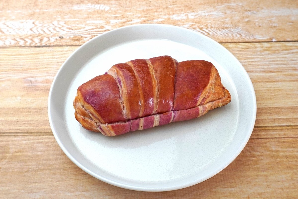 「キャラメル香るおいものクロワッサン（紅はるか）」