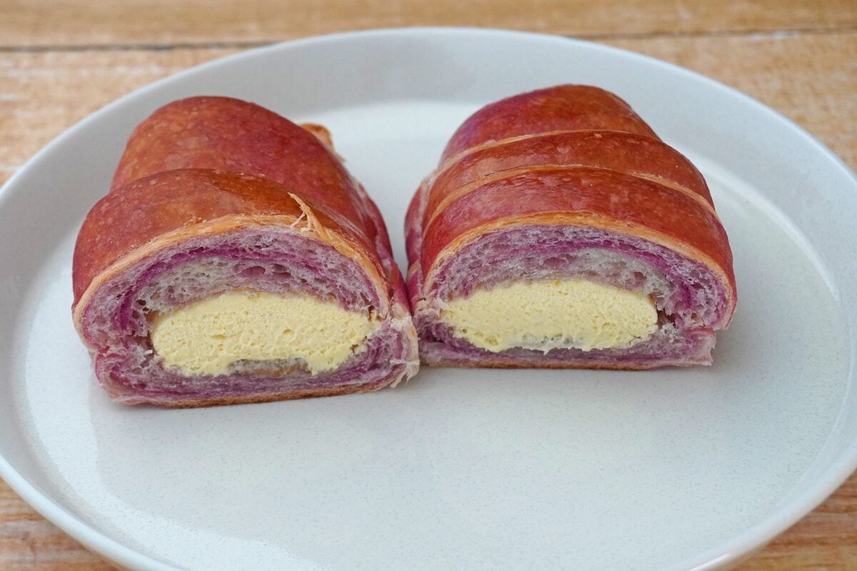 キャラメルの風味がおいもの甘さをひきたてます