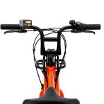 BMXスタイルのハンドルを採用