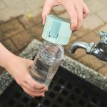 ＜災害時＞ 蛇口※さえあれば飲料水を確保できる