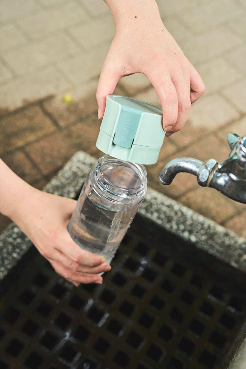 ＜災害時＞ 蛇口※さえあれば飲料水を確保できる