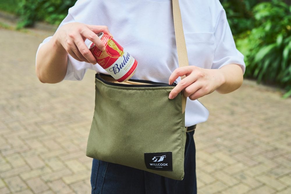 <日常> 高い保冷力を備え夏場は保冷バッグになる!