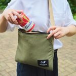 ＜日常＞ 高い保冷力を備え夏場は保冷バッグになる！