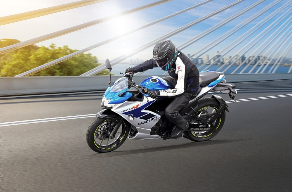 SUZUKI GIXXER SF250 ¥525,800