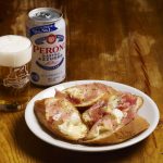 今回の肉つまみ「夜のブル～スケッタ」