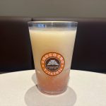 サンマルクカフェ　旨み蜜「梨」スムージーwith桃ジュレ　