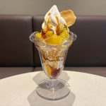 サンマルクカフェ　薫る蜜「芋」パフェ