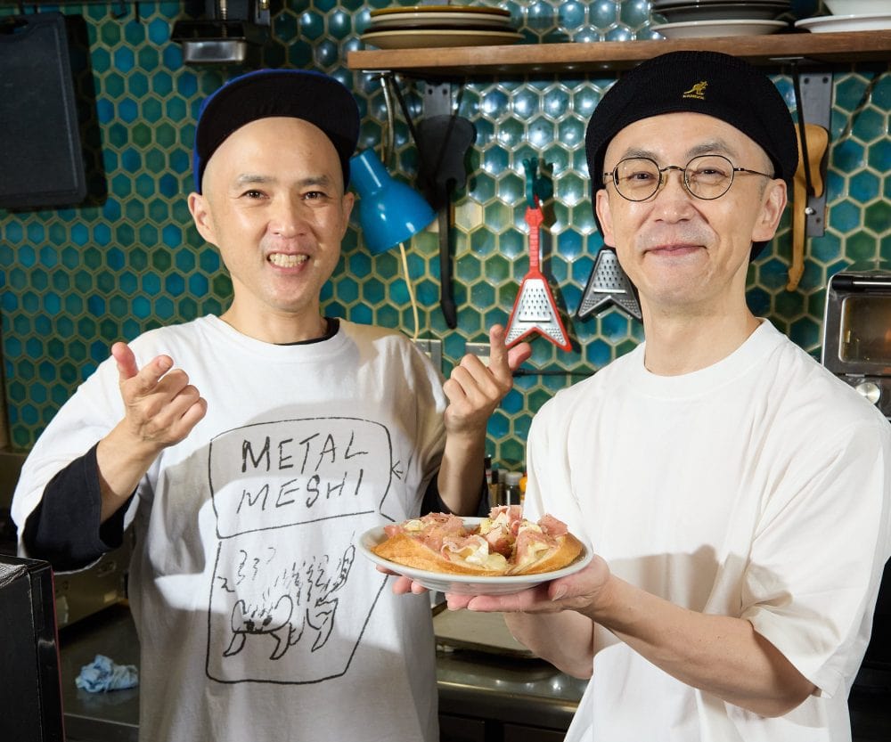 お皿に盛り付けて乾燥パセリをふったら完成！