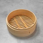 無印良品の「竹材 蒸篭(せいろ)/本体 深型 大」