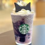 スターバックスコーヒー「ブラックベリー ヨーグルト フラペチーノ 黒耳 ver.」￥730（Tall）