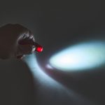 停電時に役立つLEDライト付き！