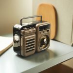 ＜日常＞ ベッドサイドの時計やBluetoothスピーカーとして活躍