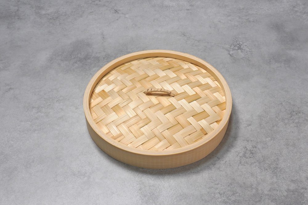 無印良品の「竹材 蒸篭(せいろ)/蓋 大」