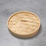 無印良品の「竹材 蒸篭(せいろ)/蓋 大」