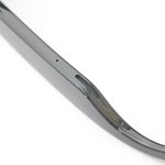 テンプルの先にスピーカーを搭載