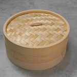 せいろ本体と蓋を重ねるとこんな感じ。